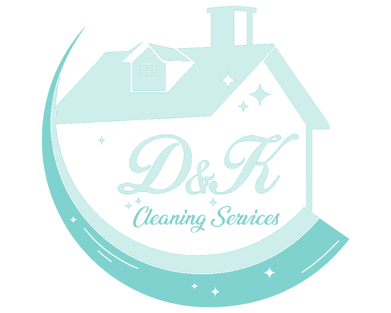 D & K Cleaning Services Logo