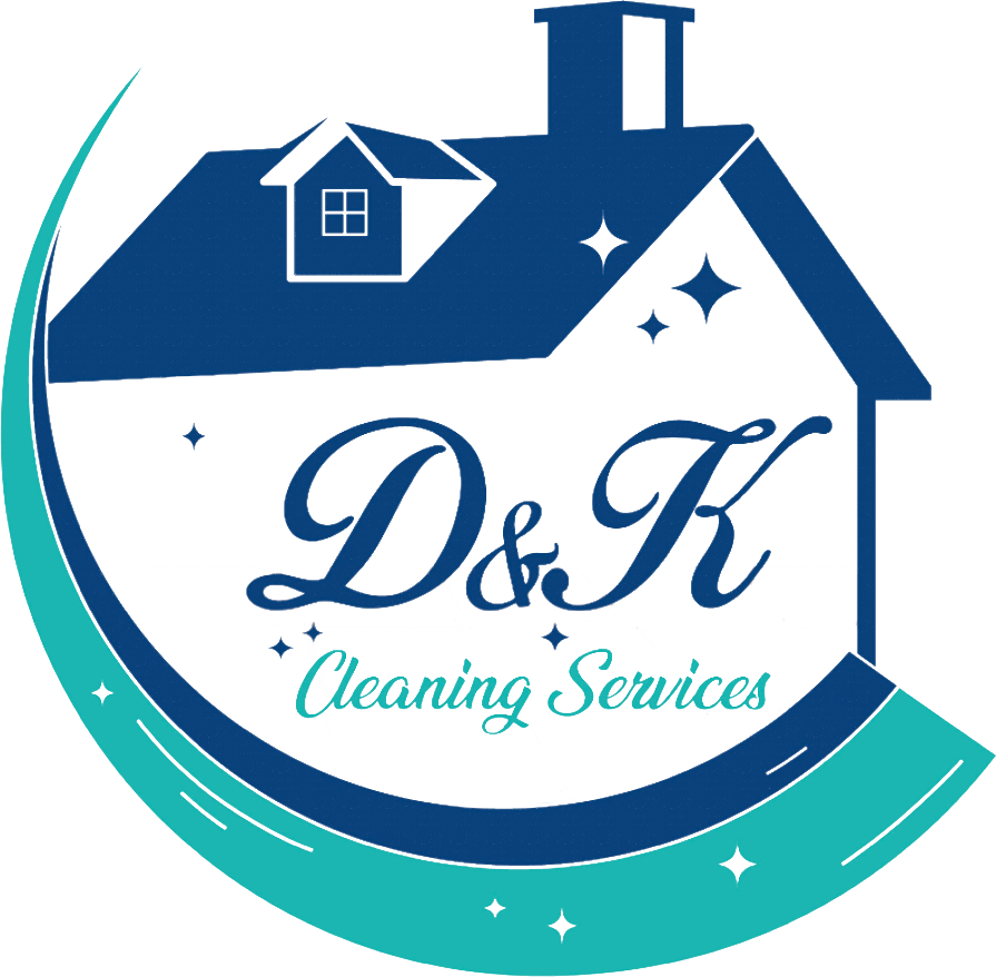 D & K Cleaning Services Logo